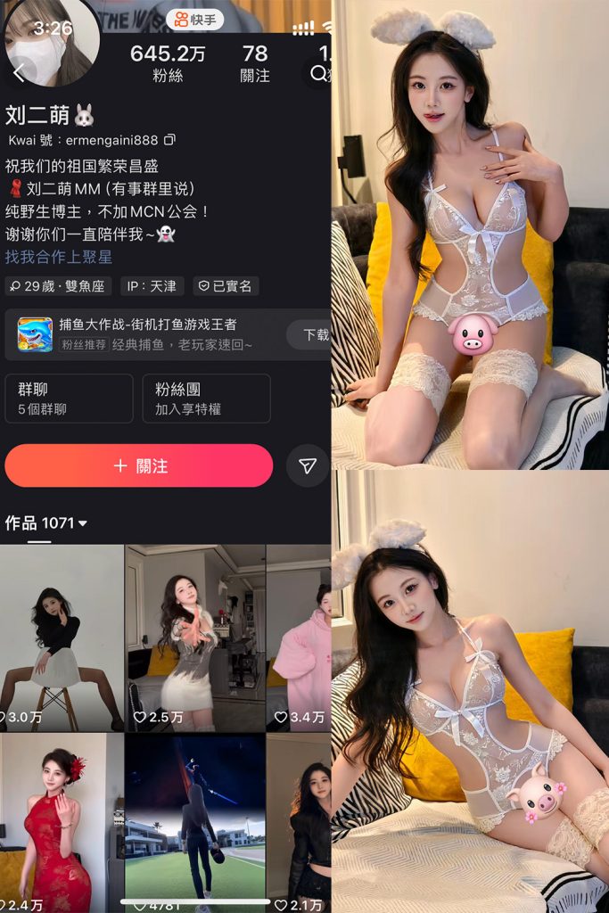 快手 刘二萌 圈子 NO.014期 【27P1V】-草莓酱