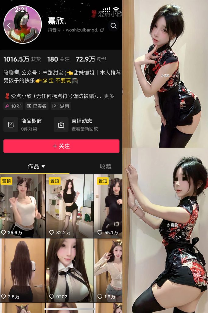 抖音 嘉欣 微密圈  NO.007 【11P5V】最新至：2025.4.4-草莓酱