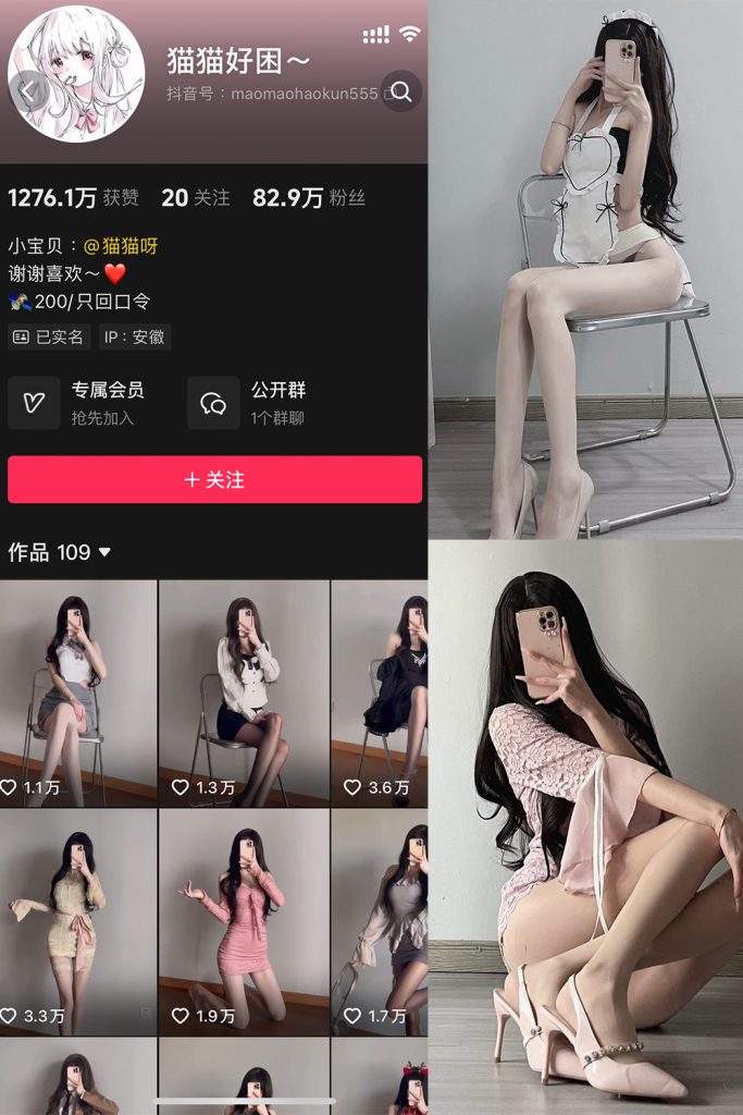 抖音 猫猫好困 微密圈  NO.040期 【51P5V】最新至：2024.12.26-草莓酱