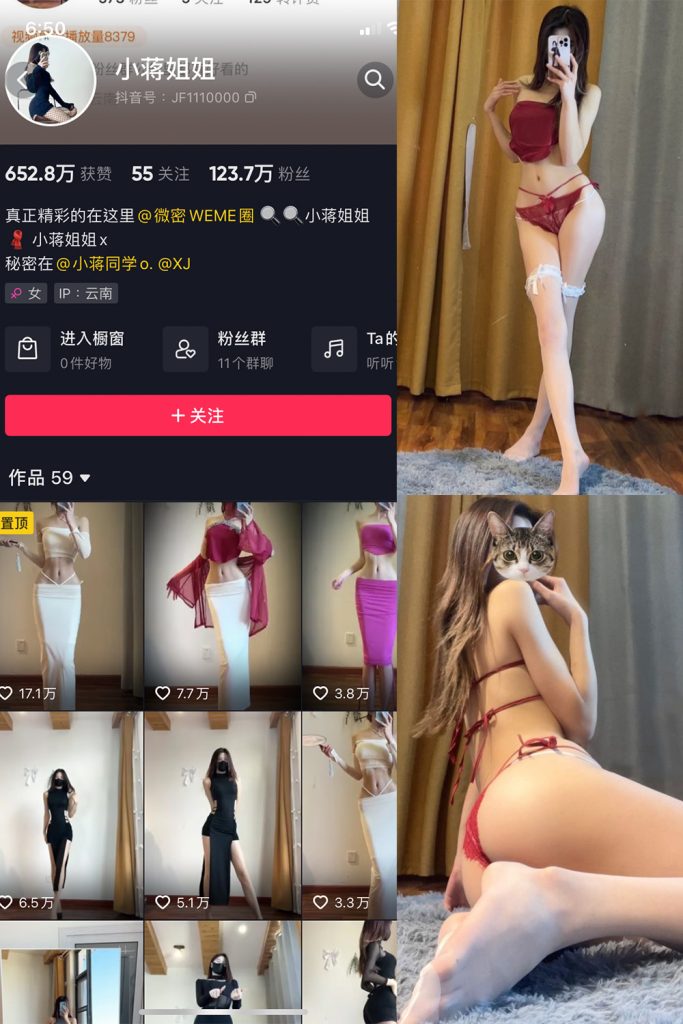 抖音 小蒋姐姐 微密圈  NO.061期 【24P1V】最新至：2024.6.13-草莓酱