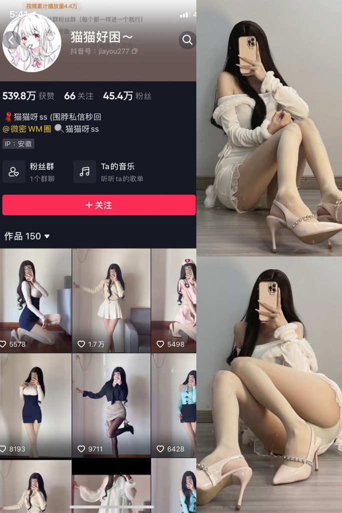 抖音 猫猫好困 微密圈  NO.030期 【81P】最新至：2024.4.29-草莓酱