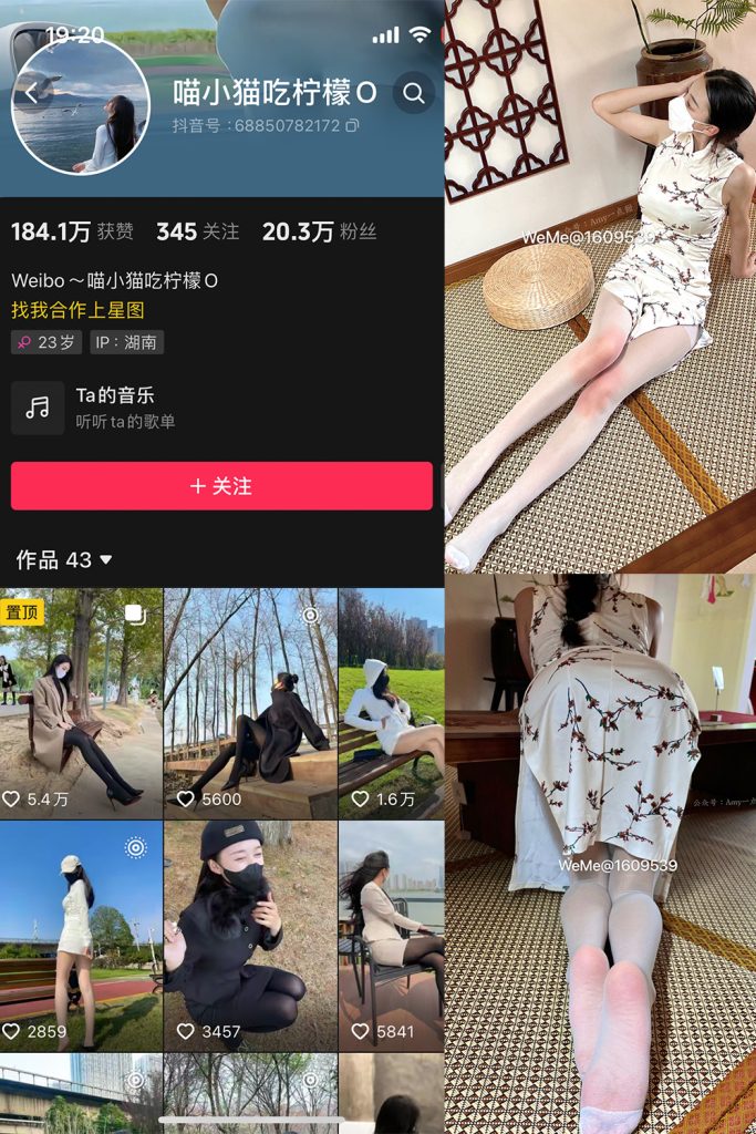 抖音 喵小猫吃柠檬 微密圈  NO.005期 【102P3V】-草莓酱