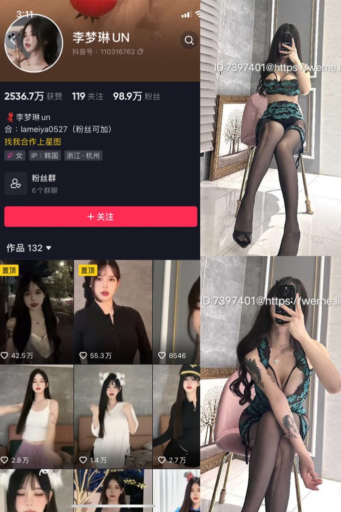 抖音 李梦琳 微密圈  NO.021期 【27P】最新至：2023.11.26-草莓酱