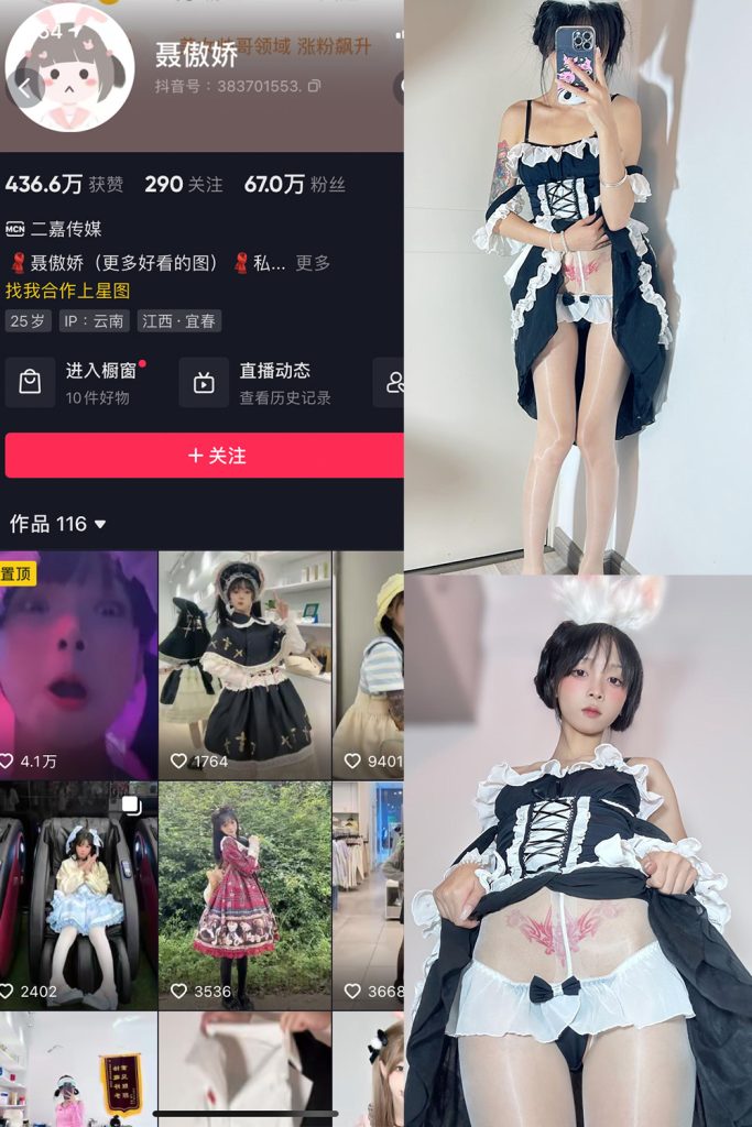 抖音 聂傲娇 微密圈  NO.052期 【33P】最新至：2023.11.10-草莓酱