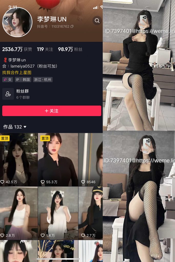 抖音 李梦琳 微密圈  NO.019期 【11P1V】最新至：2023.11.06-草莓酱