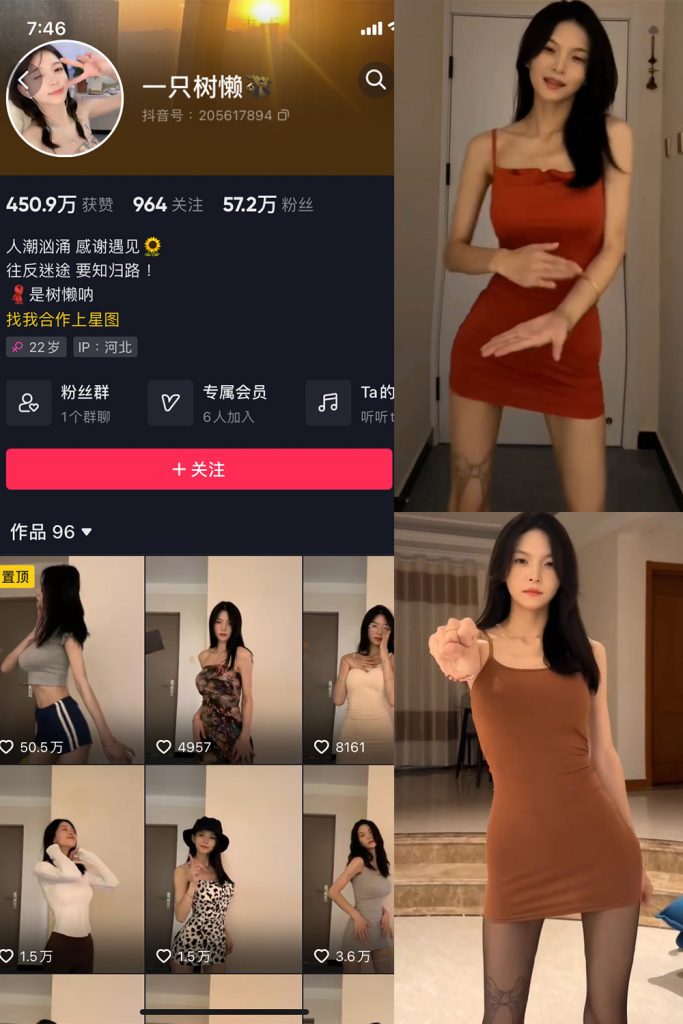 抖音 一只树懒 微密圈  NO.005期 【7P17V】最新至：2033.10.18-草莓酱