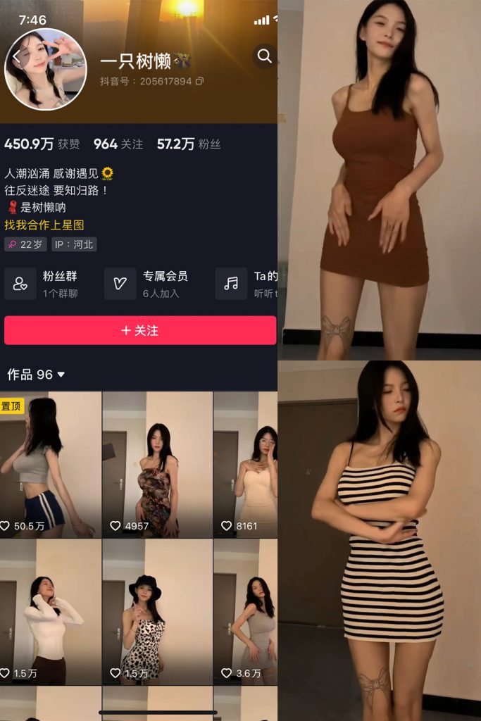 抖音 一只树懒 微密圈  NO.004期 【21P10V】-草莓酱