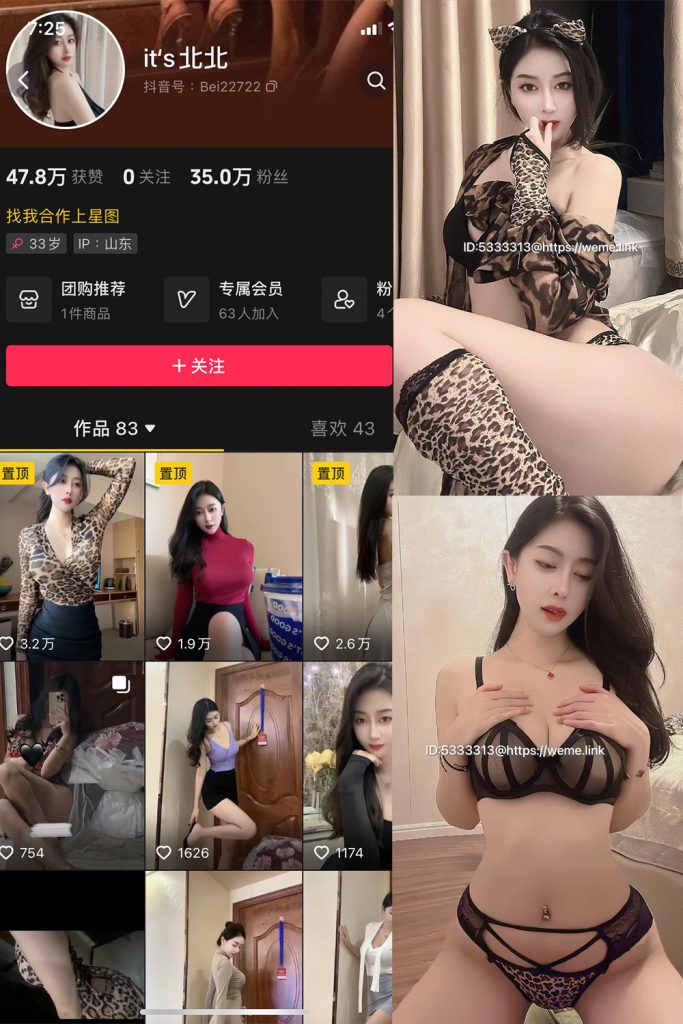 抖音 its北北 微密圈  NO.007期 【67P4V】-草莓酱