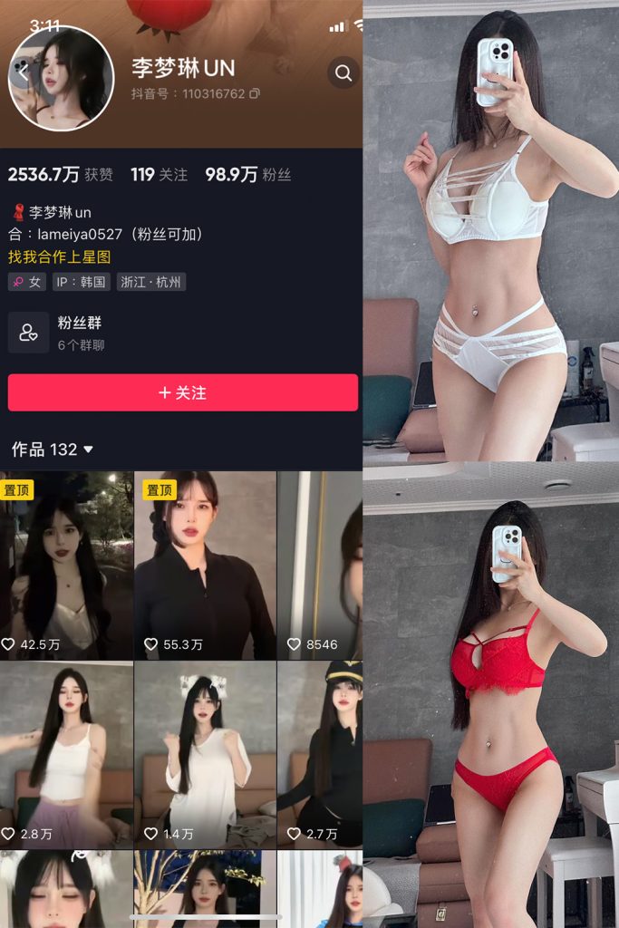 抖音 李梦琳 微密圈  NO.012期 【18P2V】最新至：2023.8.25-草莓酱