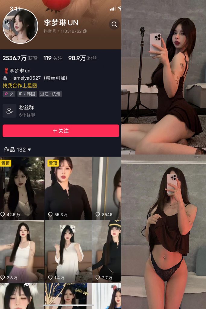 抖音 李梦琳 微密圈  NO.008期 【62P5V】-草莓酱