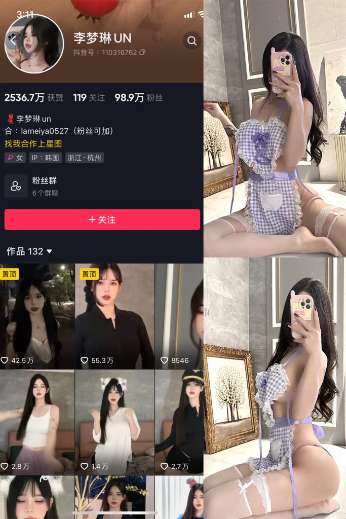 抖音 李梦琳 微密圈  NO.004期 【69P4V】-草莓酱