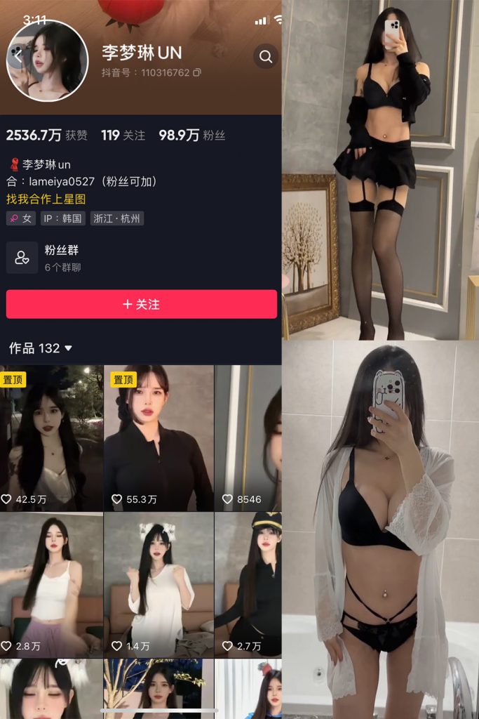 抖音 李梦琳 微密圈  NO.001期 【62P10V】-草莓酱