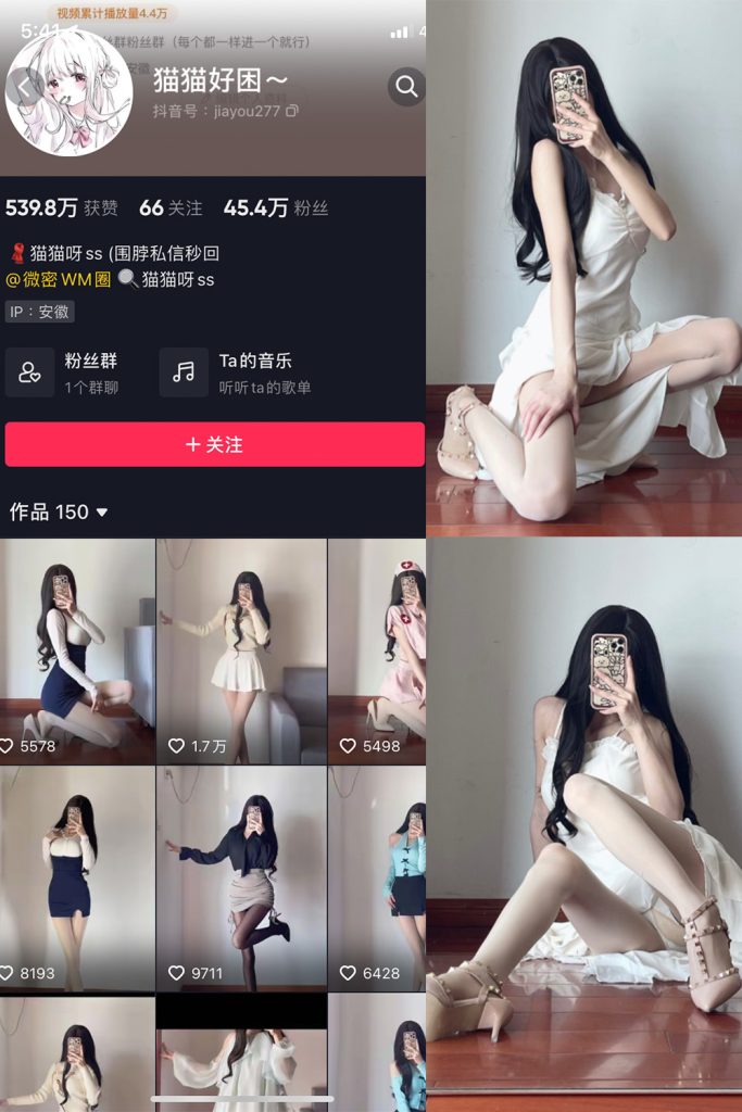 抖音 猫猫好困 微密圈  NO.024期 【9P】最新至：2023.6.18-草莓酱