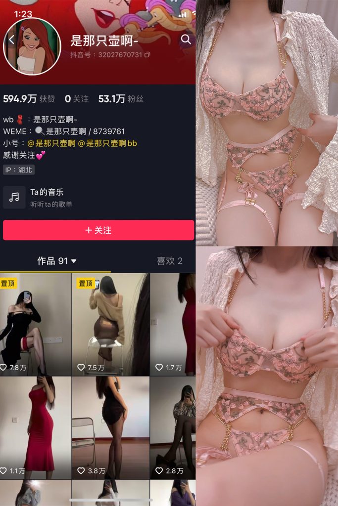 抖音 是那只壶啊 微密圈  NO.017期 【58P8V】-草莓酱