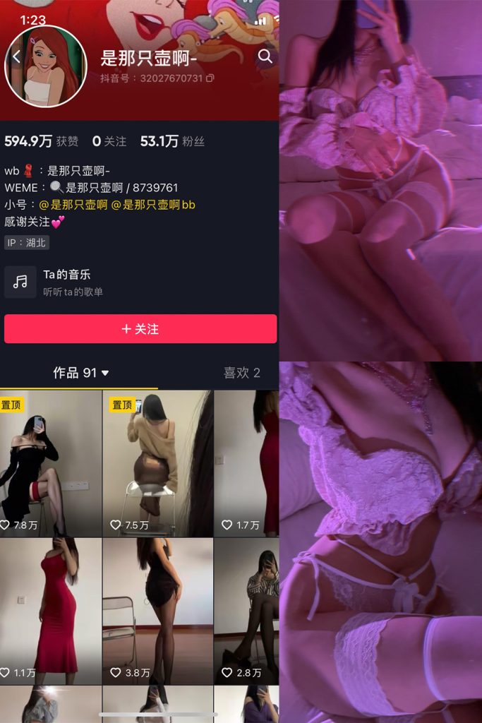 抖音 是那只壶啊 微密圈  NO.011期 【78P4V】-草莓酱