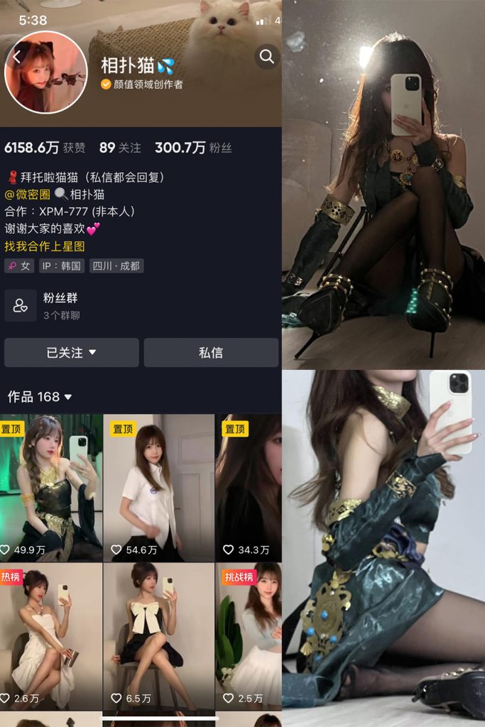 抖音 相扑猫 微密圈 嘉宾贴 NO.001期 【24P】-草莓酱