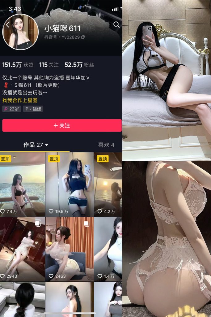 抖音 小猫咪611 微密圈  NO.001期 【21P】-草莓酱