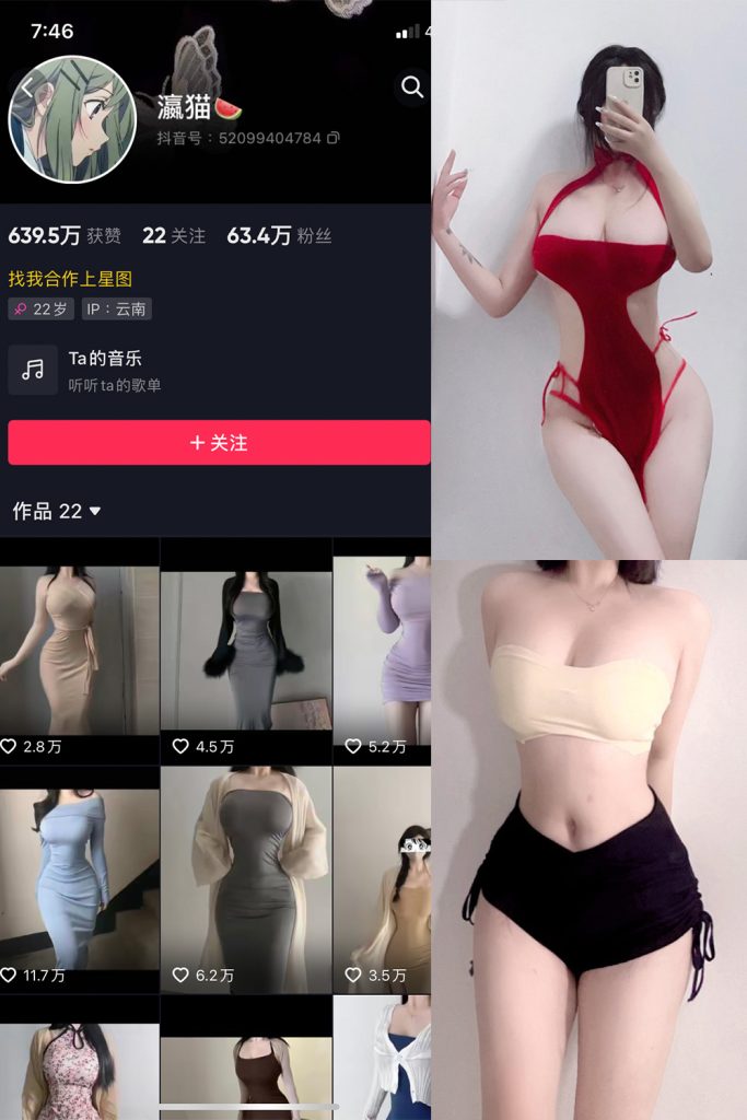 抖音 瀛猫 微密圈  NO.003期 【15P15V】-草莓酱