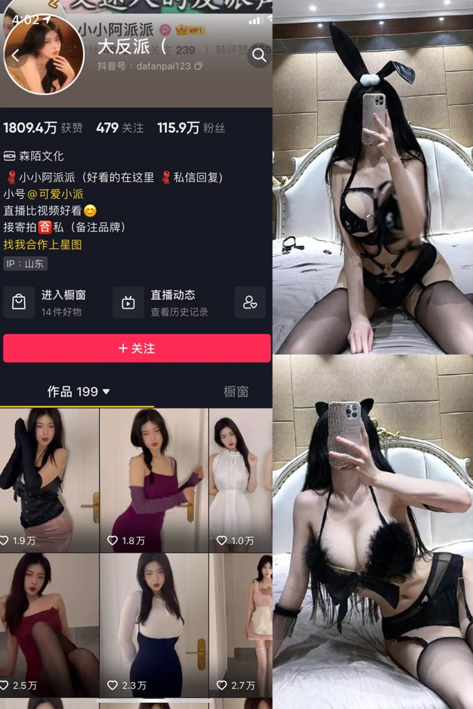 抖音 大反派 微密圈 NO.004期 【16P9V】-草莓酱