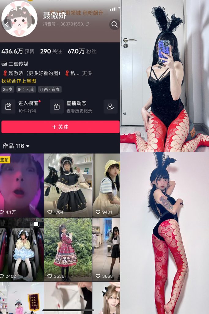 抖音 聂傲娇 微密圈  NO.016期 【34P】-草莓酱