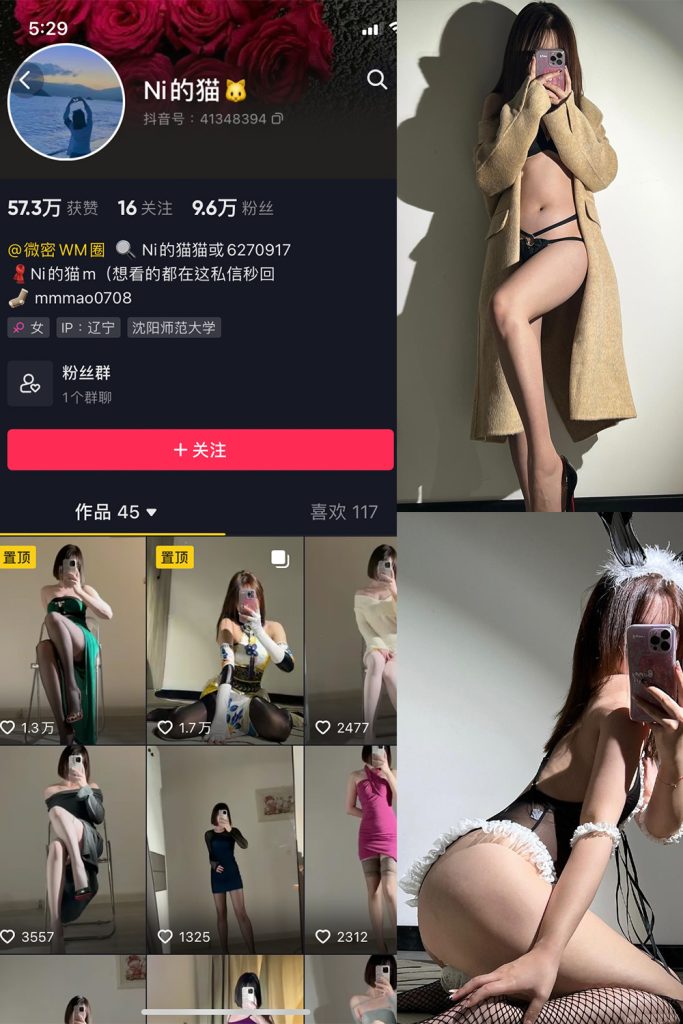 抖音 Ni的猫猫 微密圈  NO.005期 【43P】-草莓酱