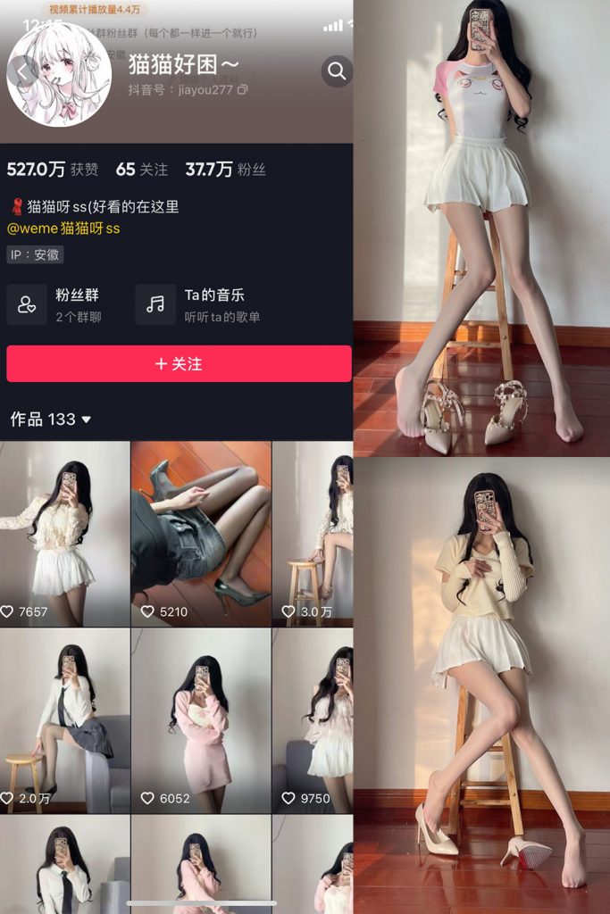 抖音 猫猫好困 微密圈  NO.002期 【36P】-草莓酱