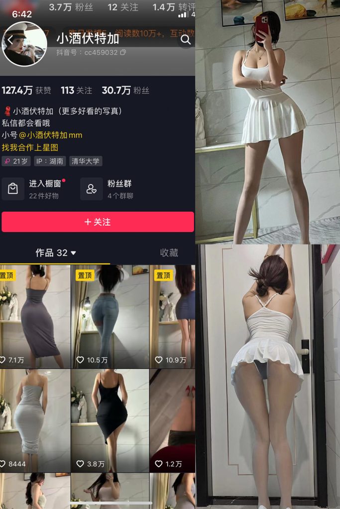 抖音 小酒伏特加 微密圈  NO.006期 【15P】-草莓酱