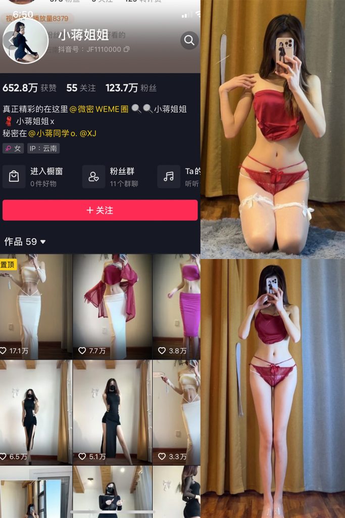 抖音 小蒋姐姐 微密圈  NO.033期 【36P】-草莓酱