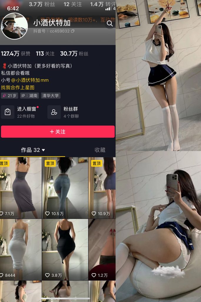 抖音 小酒伏特加 微密圈  NO.003期 【33P】-草莓酱