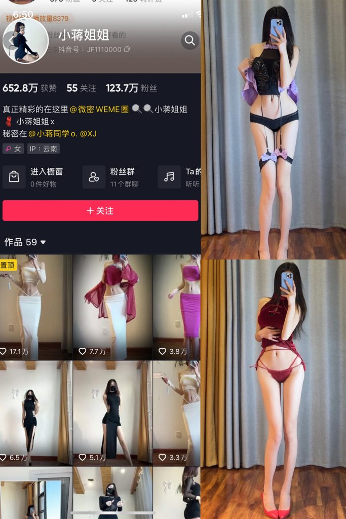 抖音 小蒋姐姐 微密圈  NO.022期 【21P】-草莓酱