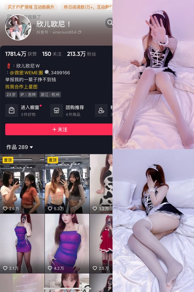 抖音 欣儿欧尼 微密圈  NO.005期 【28P】-草莓酱