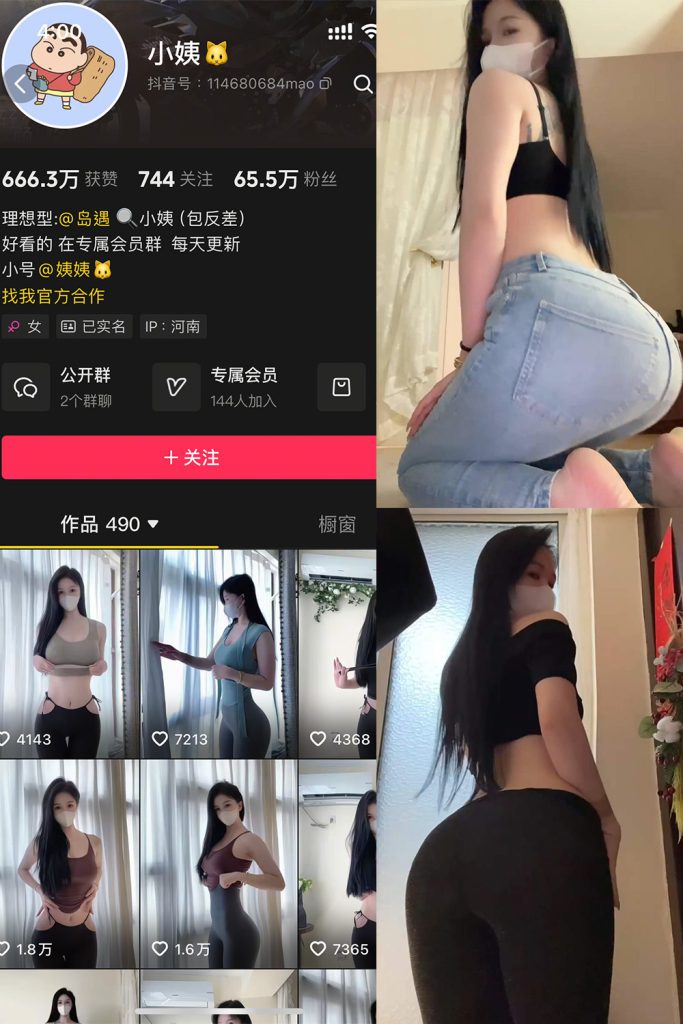 抖音 小姨 岛遇 NO.001期 【12P2V】最新至：2025.6.4-草莓酱