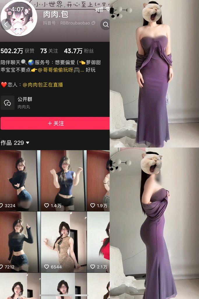 抖音 肉肉.包 岛遇 NO.001期 【15P2V】-草莓酱