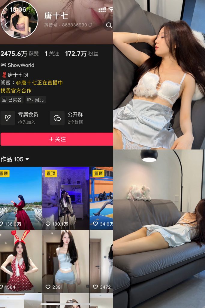 抖音 唐十七 秘语空间 NO.016期 【10P】-草莓酱