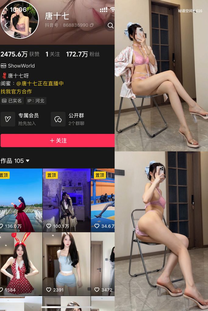 抖音 唐十七 秘语空间 NO.015期 【10P】-草莓酱